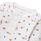 Petite Plume Yuletide Treats Snug Fit Pajamas