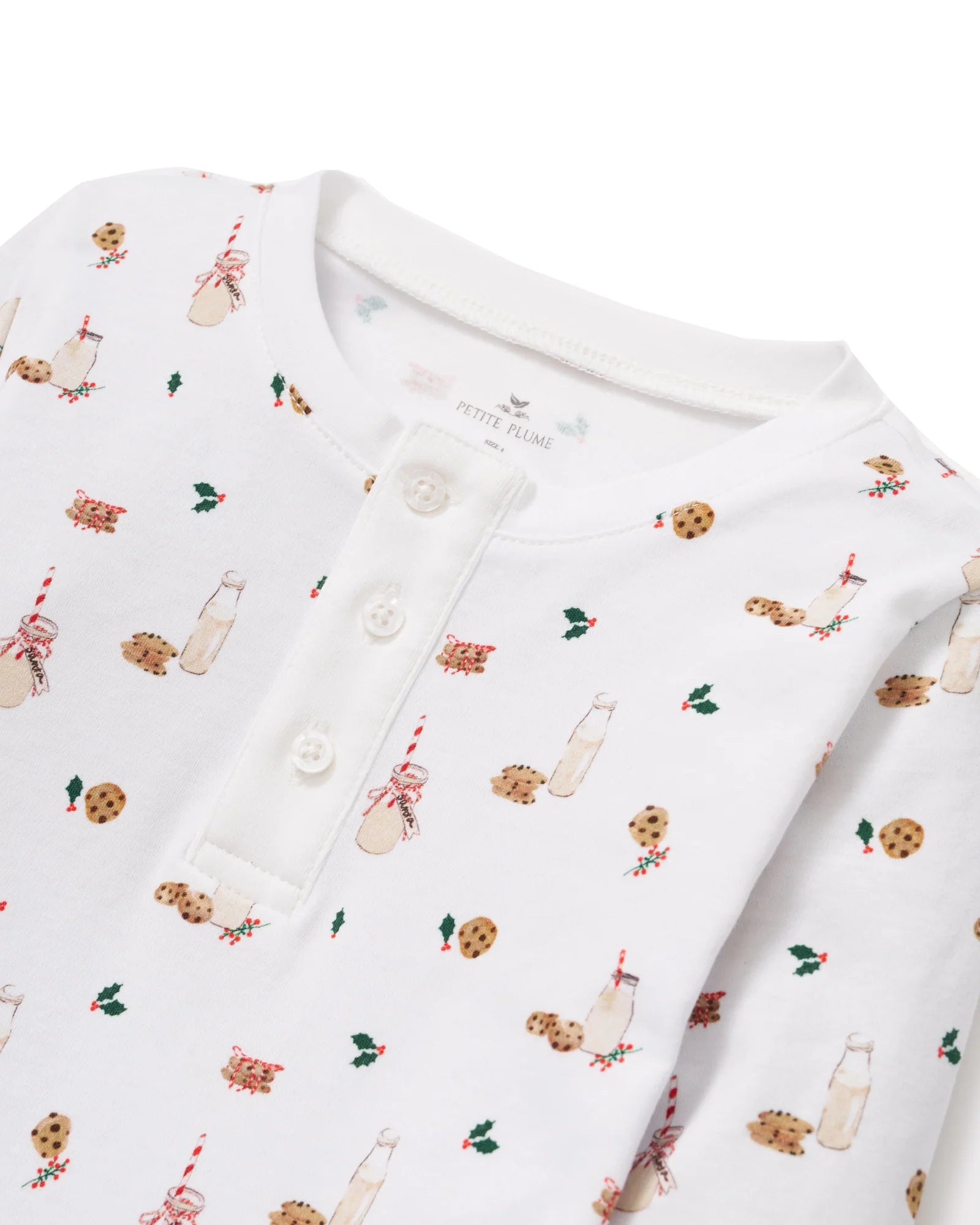 Petite Plume Yuletide Treats Snug Fit Pajamas