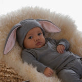 Band of the Wild Grey Bunny Costume