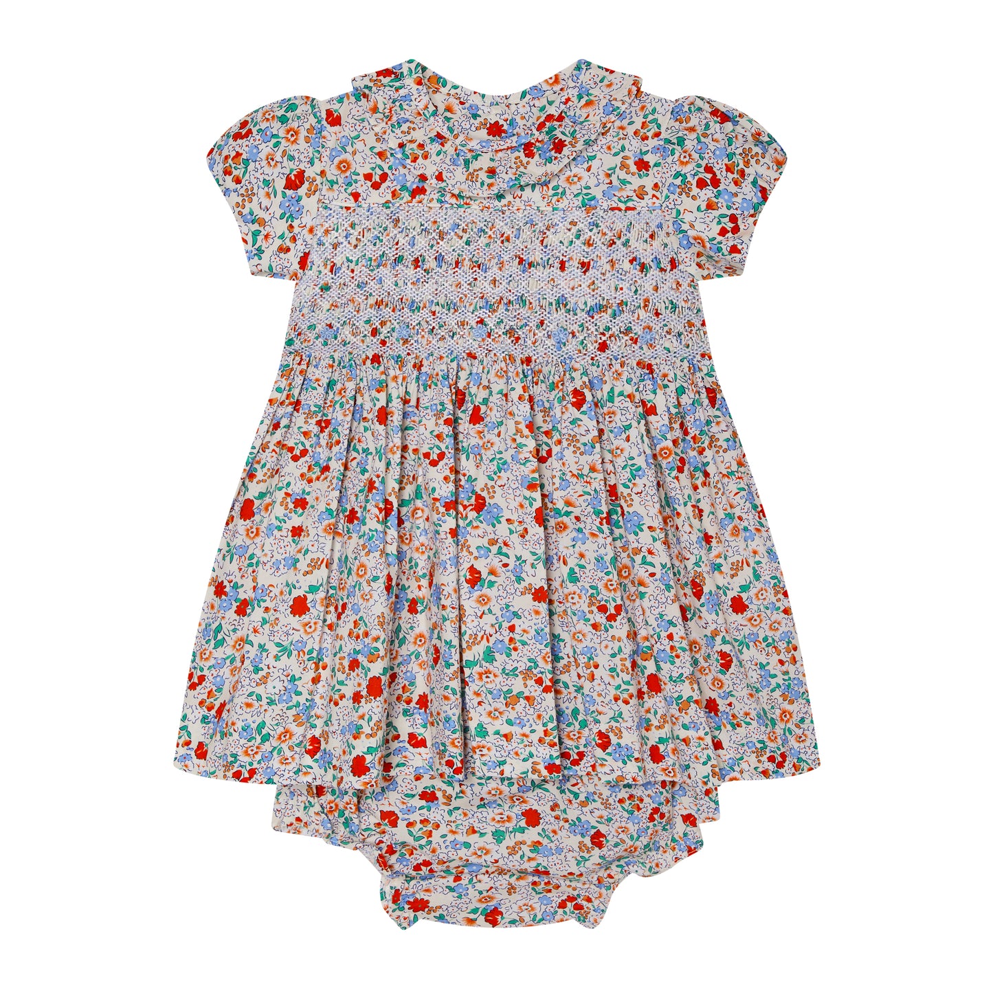 Question Everything Freesia Smocked Dress