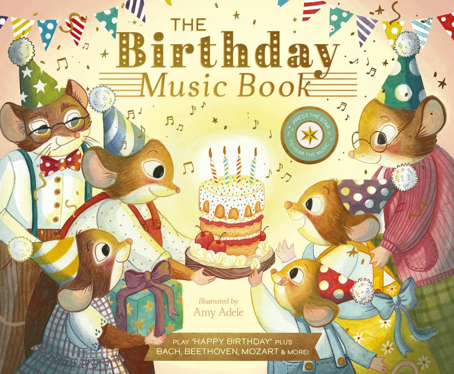 Abrams The Birthday Music Book