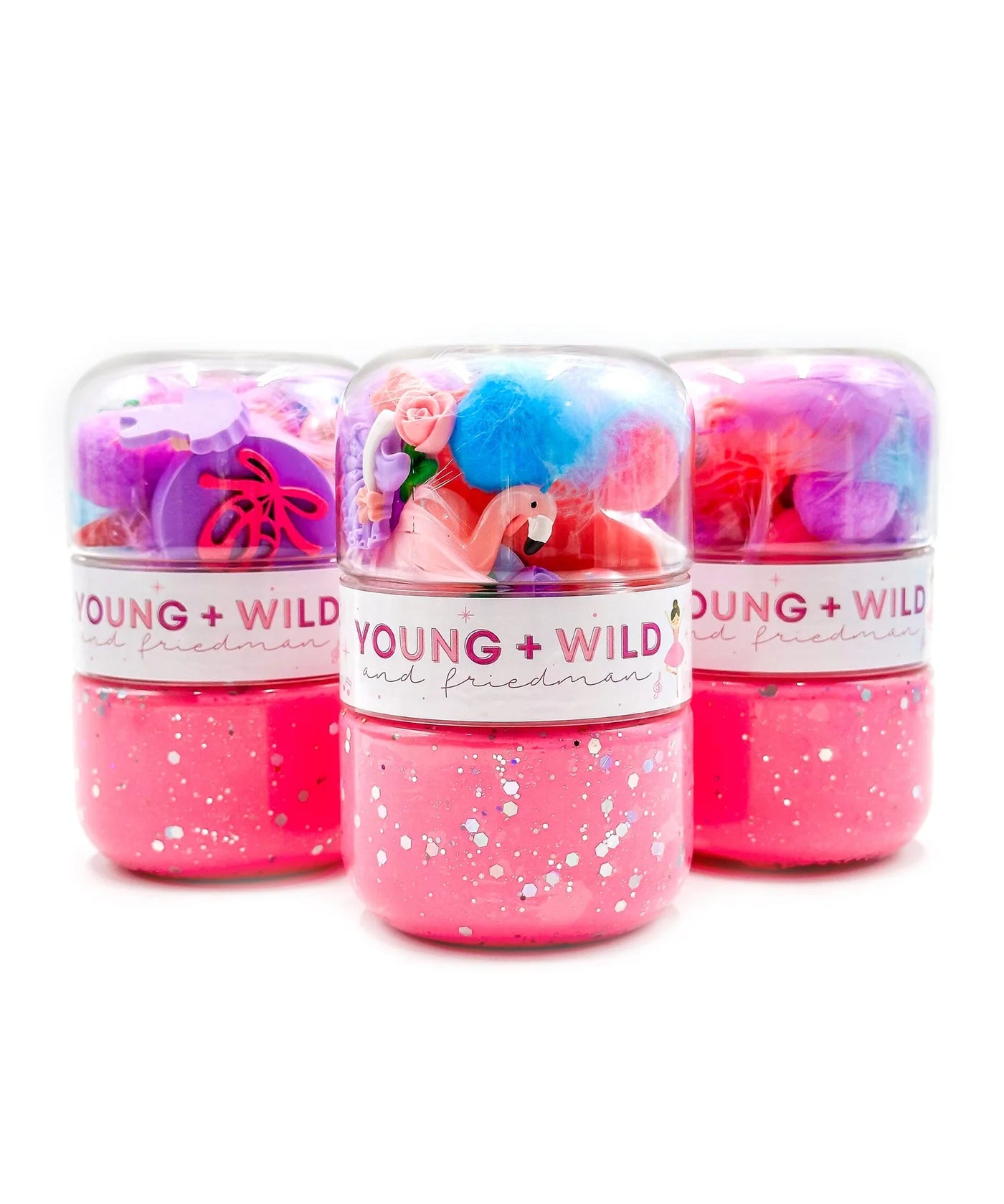 Young + Wild and Friedman Ballet Grab & Go Dough Jar