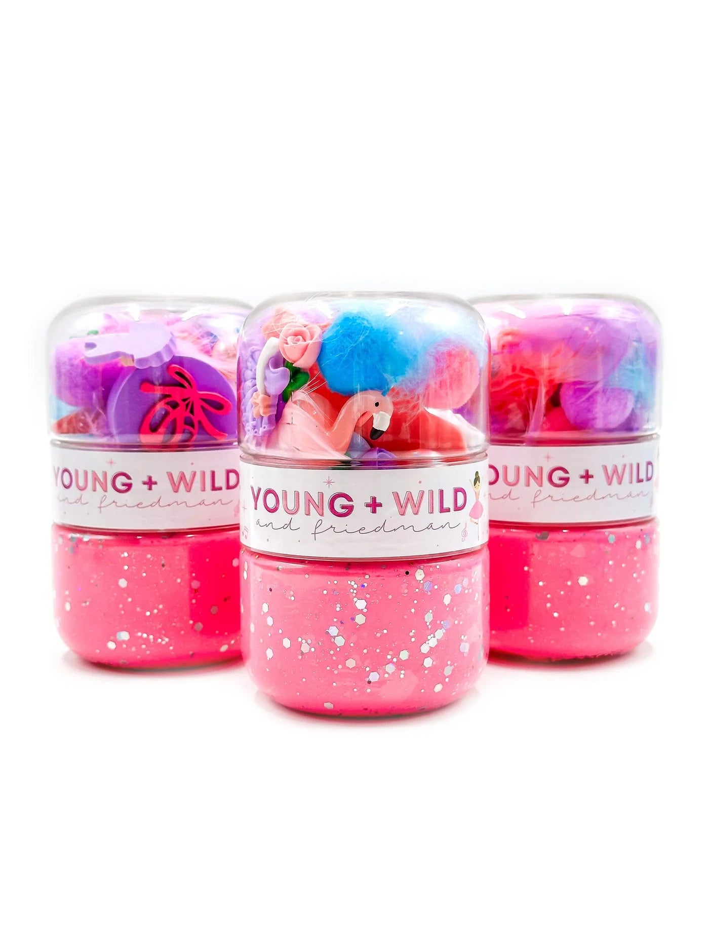 Young + Wild and Friedman Ballet Grab & Go Dough Jar