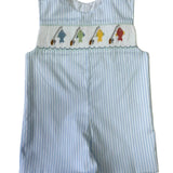 Pete Fish Smocked Jon Jon