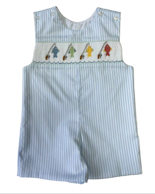 Pete Fish Smocked Jon Jon