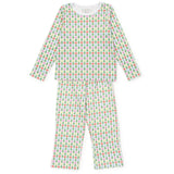 Lila and Hayes Millie Girls' Pant Set - Tree Topper Bows