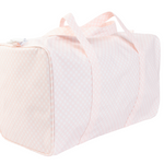 Apple Of My Isla Pink Gingham Duffle Bag