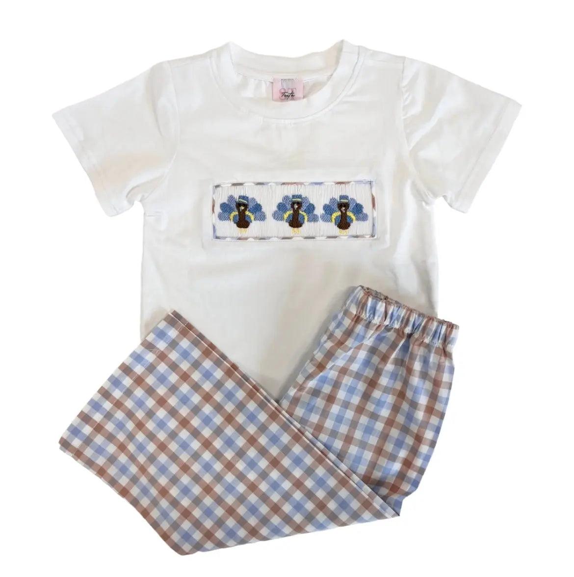 Shop Teeta Gobble Gobble Pant Set