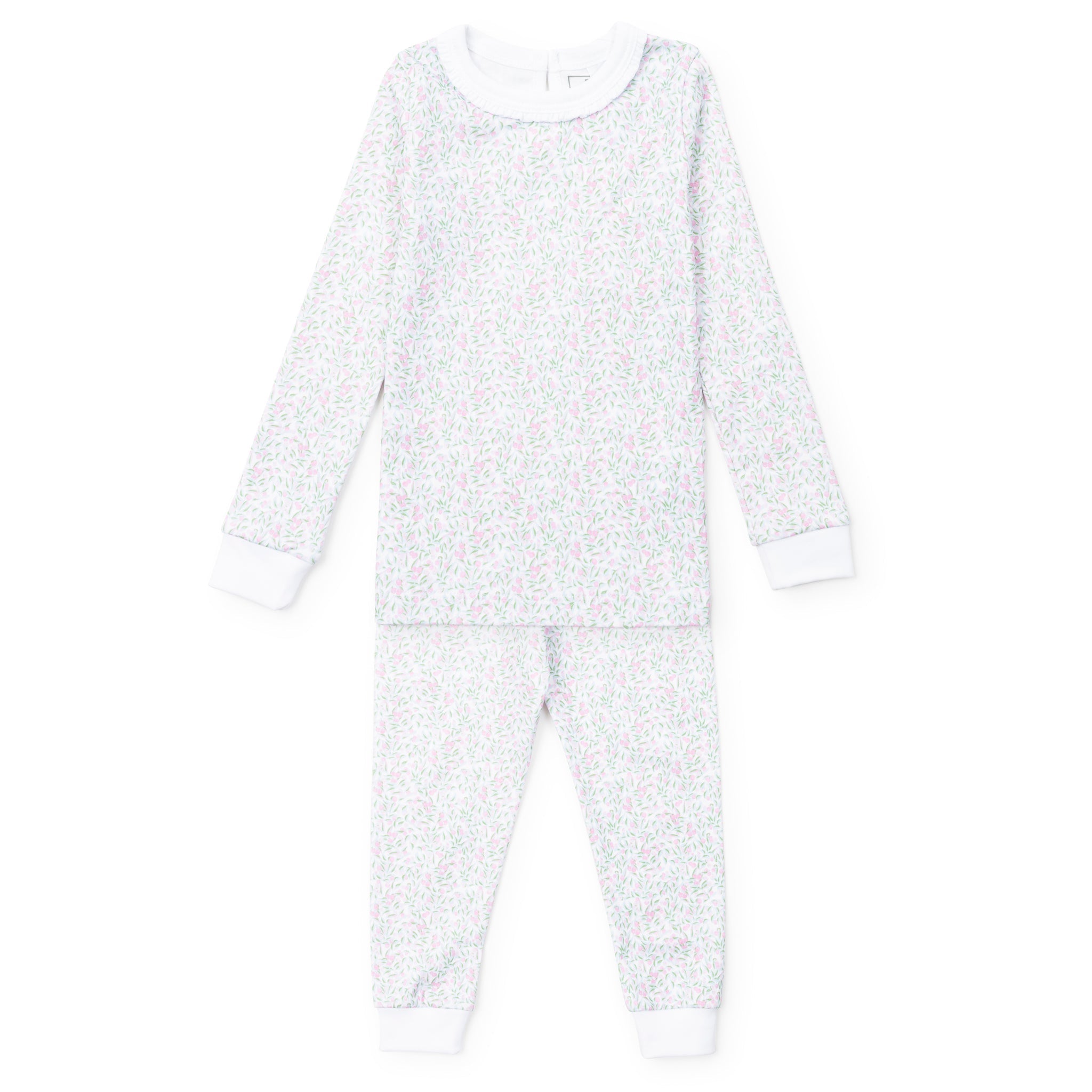 Lila and Hayes Ava Girls' Pajama Pant Set - Garden Soiree