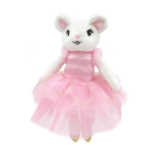 Bunnies By The Bay Claris The Chicest Mouse In Paris 8" Plush Toy