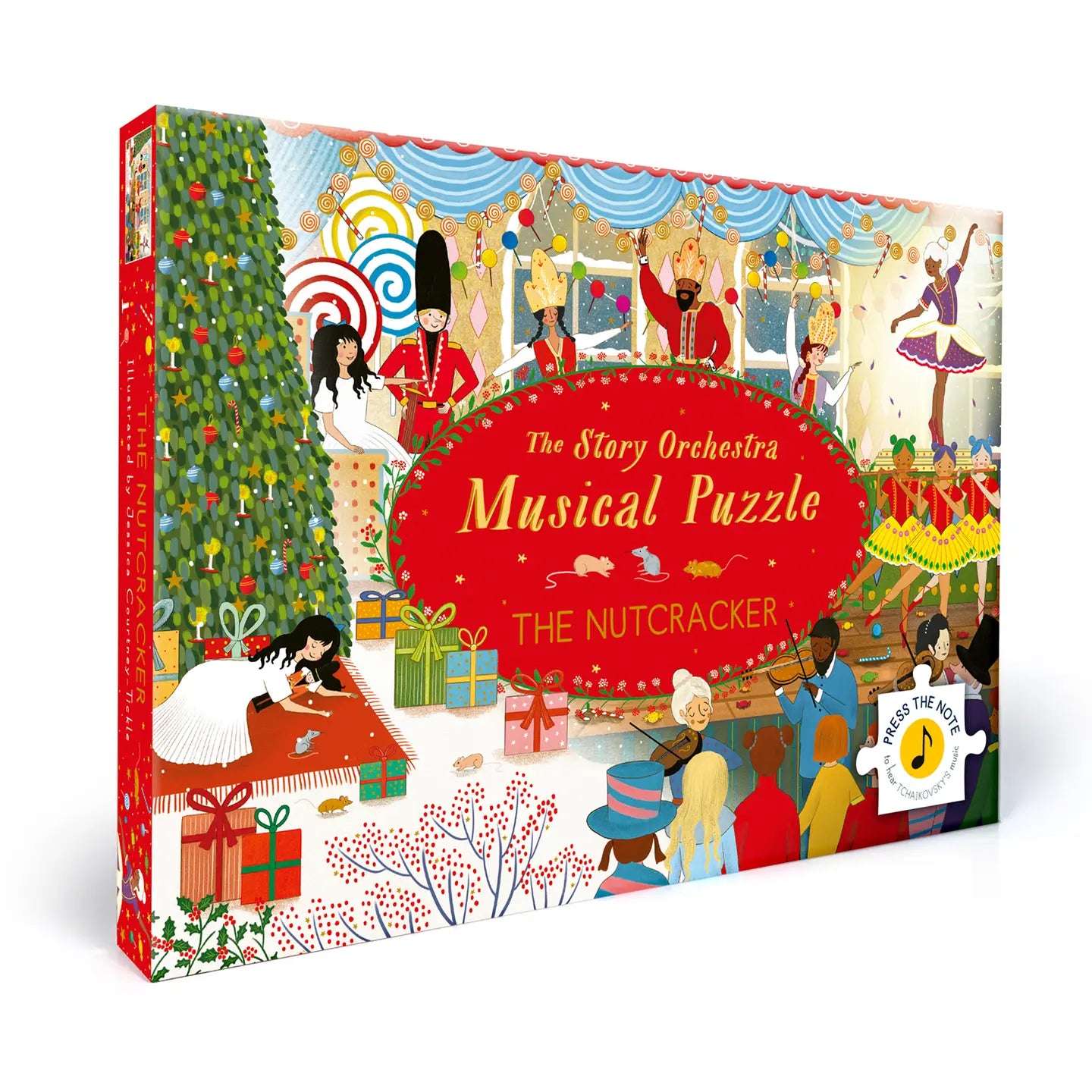Quarto The Story Orchestra: The Nutcracker Musical Puzzle