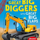 Great Big Diggers Board Book