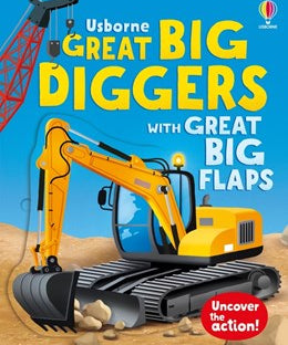 Great Big Diggers Board Book