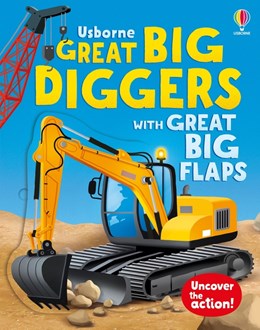 Great Big Diggers Board Book