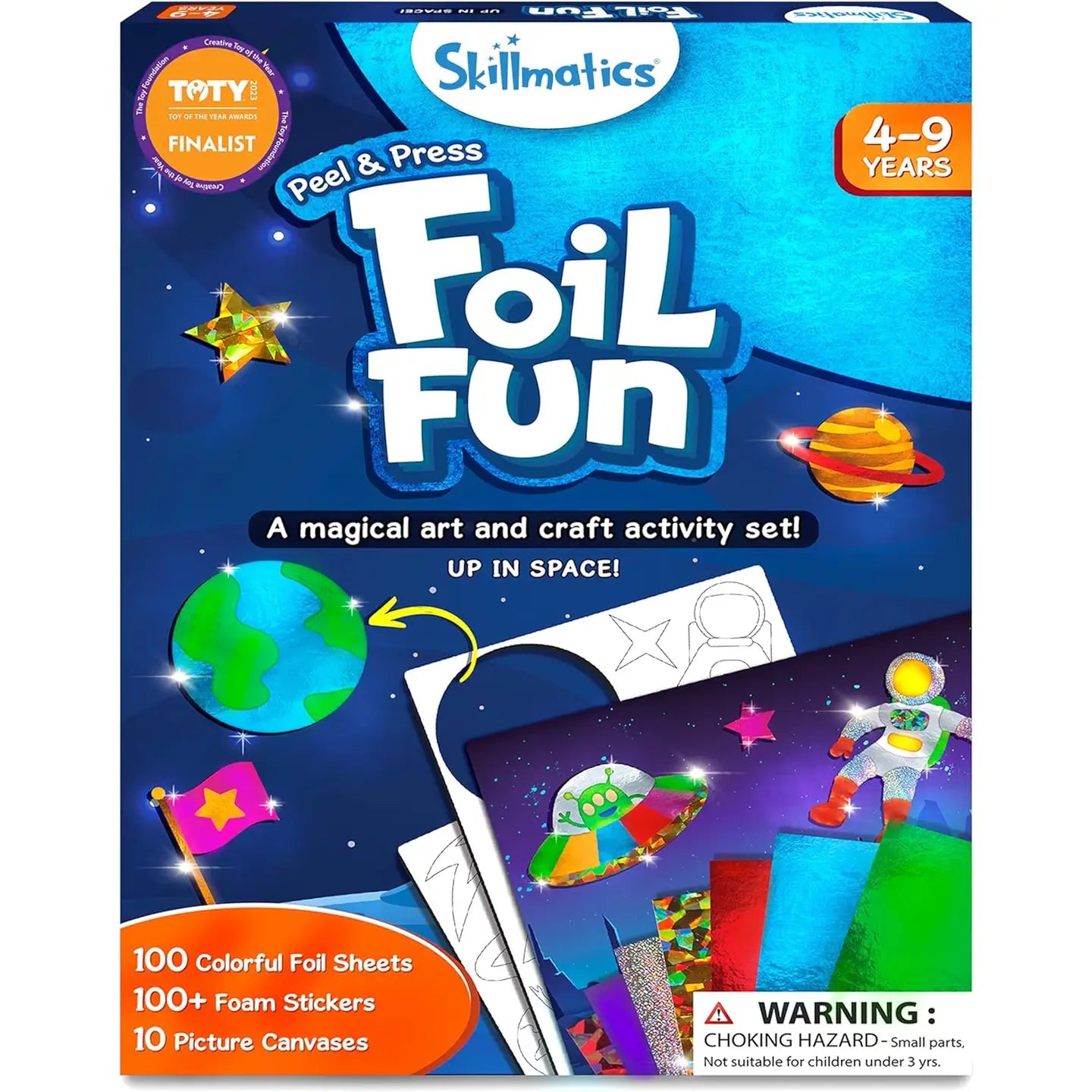 Skillmatics Foil Fun- Up in Space