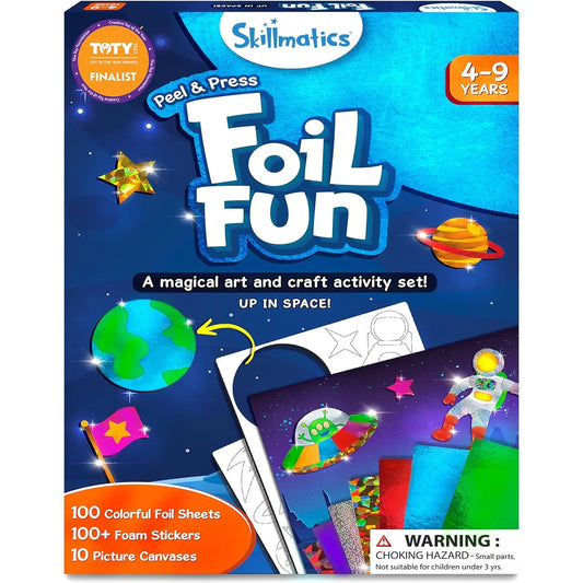 Skillmatics Foil Fun- Up in Space