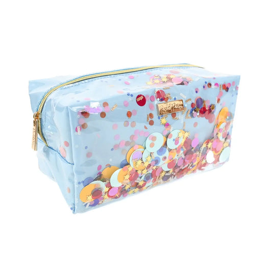 Packed Party Celebrate Confetti Traveler Cosmetic Bag