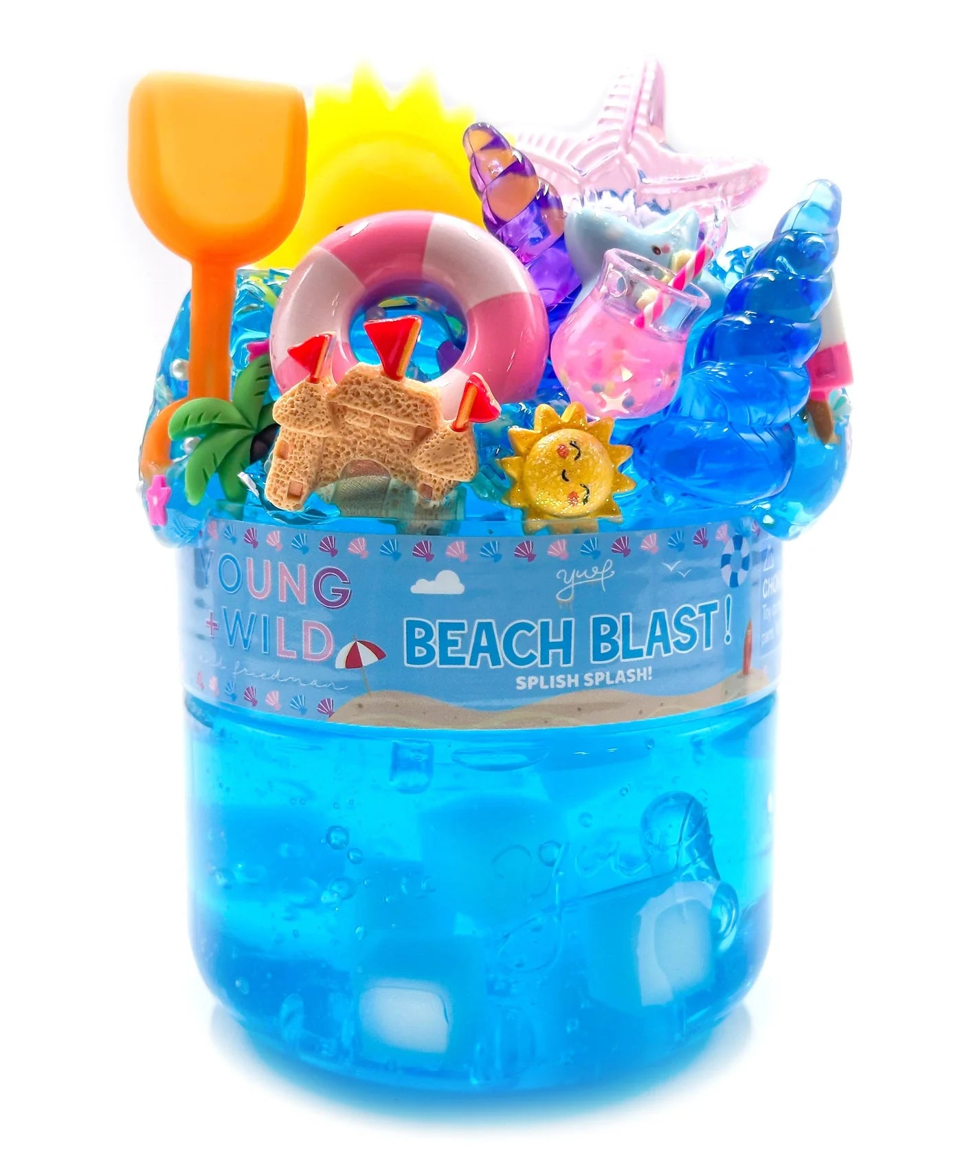 Young Wild and Friedman Beach Blast Slime
