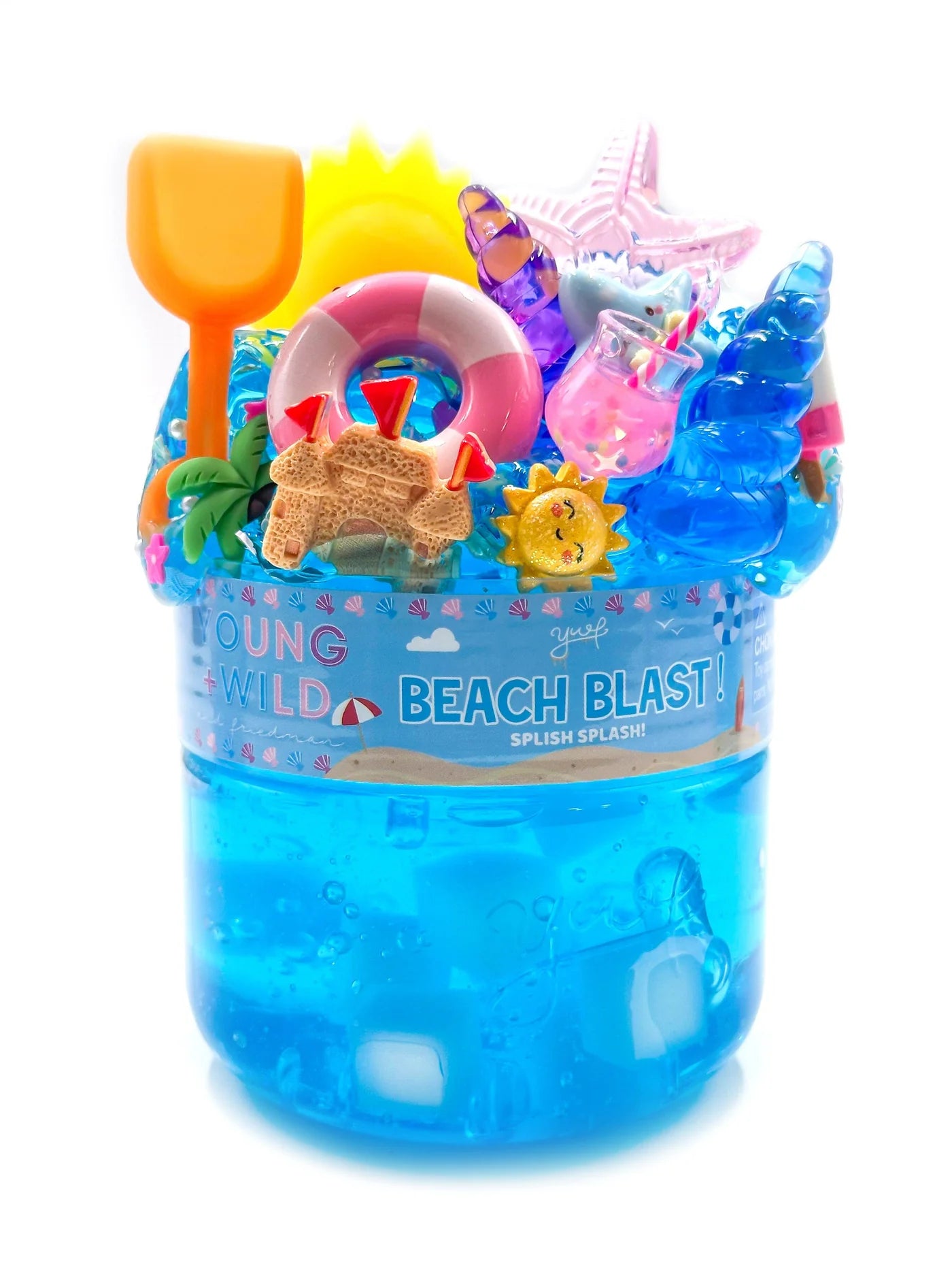 Young Wild and Friedman Beach Blast Slime