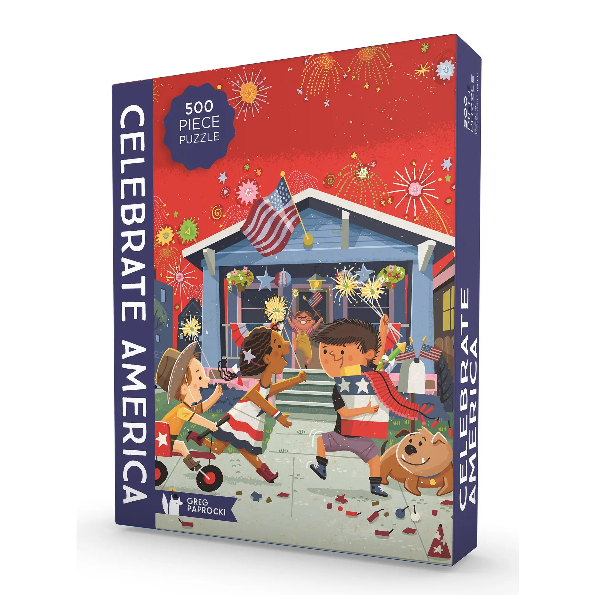 Celebrate America Puzzle
