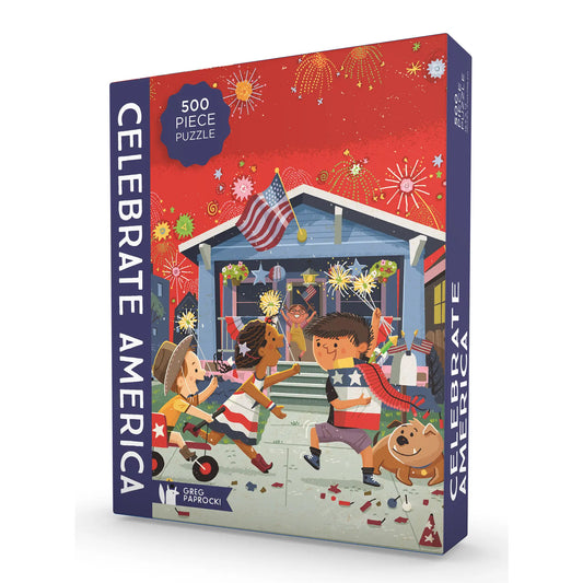 Celebrate America Puzzle