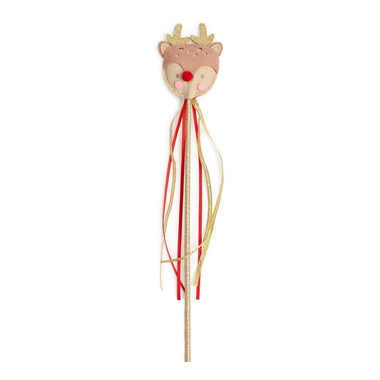 Sweet Wink Reindeer Christmas Wand