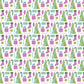 Sophie Girls' Short Set - Mod Holiday Pink