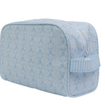 Apple Of My Isla Bluebell Floral Dopp Kit
