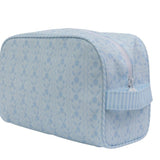 Apple Of My Isla Bluebell Floral Dopp Kit