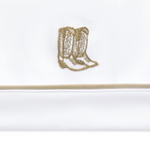 Magnolia Baby Darling Cowboy Boots Hat- Ivory
