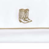 Magnolia Baby Darling Cowboy Boots Hat- Ivory