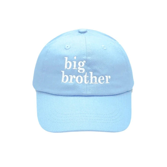 Bits and Bows Big Brother Baseball Hat