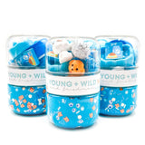 Young + Wild and Friedman Blue Pet Shop Grab & Go Dough Jar