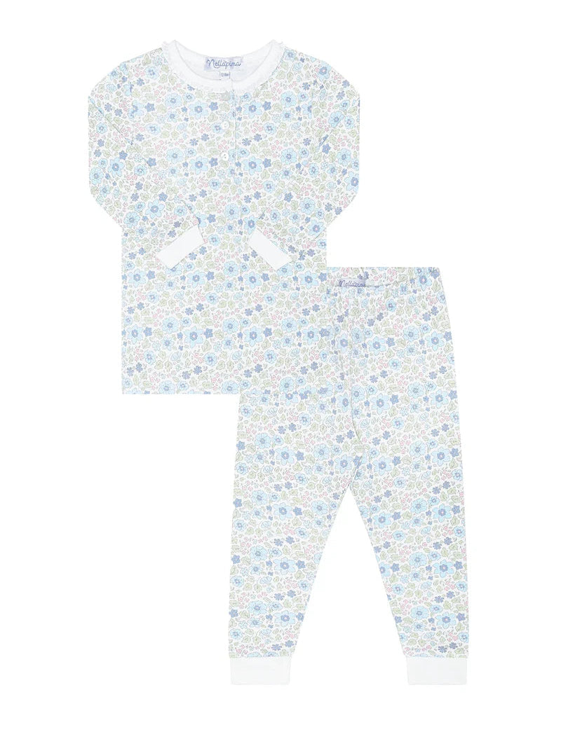 Nellapima Blue Meadow Pajamas