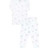 Nellapima Blue Pumpkin Patch Pajamas