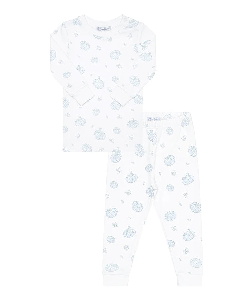 Nellapima Blue Pumpkin Patch Pajamas