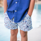 Stars and Stripes Swim Trunks