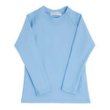 Minnow Peri Blue Rash Guard