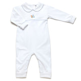 Blue Feather Turkey Playsuit