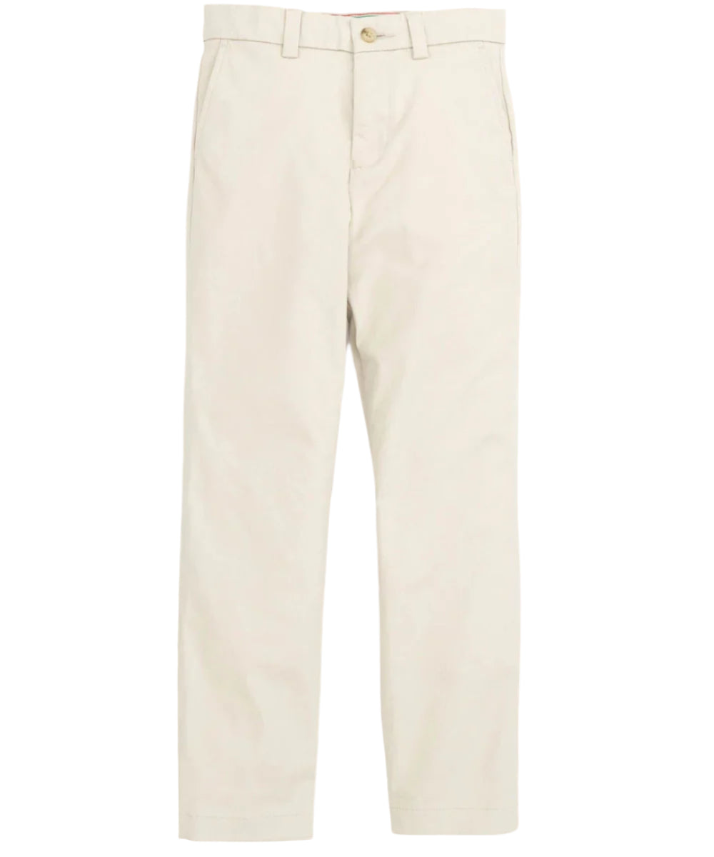 Southern Tide Channel Marker Pants- Light Khaki