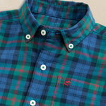 Southern Tide Skipjack Sport Shirt- Green Grove