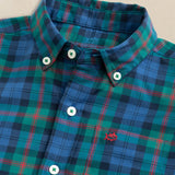 Southern Tide Skipjack Sport Shirt- Green Grove