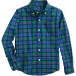 Southern Tide Skipjack Sport Shirt- Green Grove