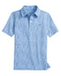 Driver Finally Friday Printed Performance Polo - Sports