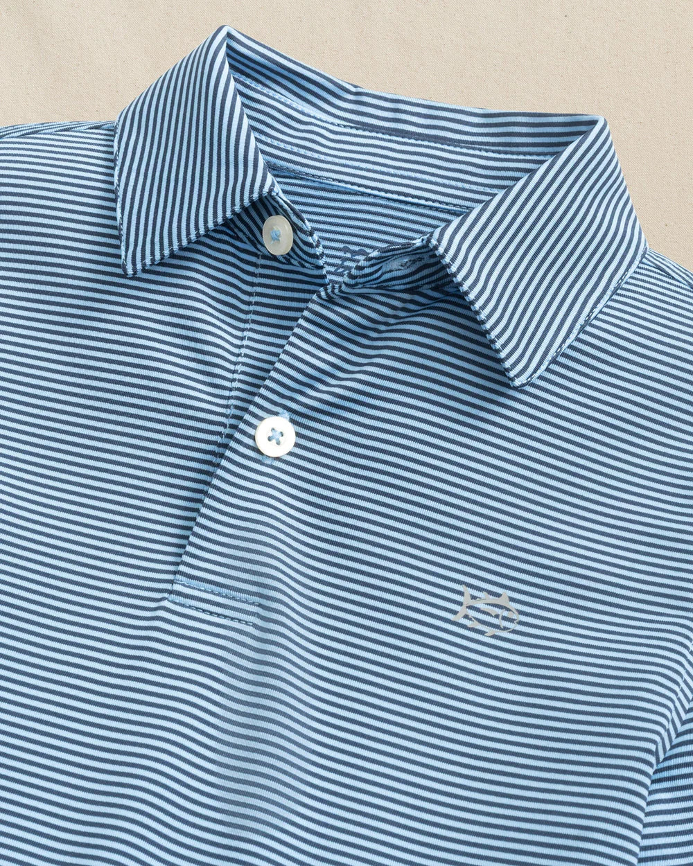 Southern Tide Boys Driver Meadowbrook Stripe Polo