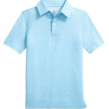 Driver Paradise Shores Performance Polo- Tropical Breeze Blue