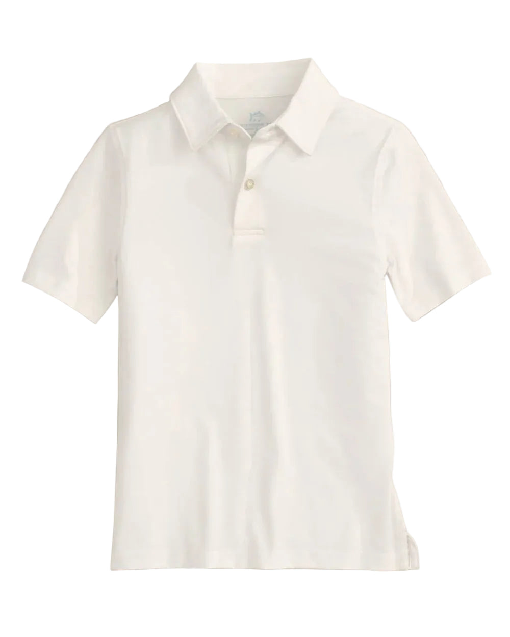 Southern Tide Driver Performance Polo Shirt- White