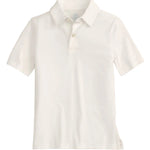 Southern Tide Driver Performance Polo Shirt- White
