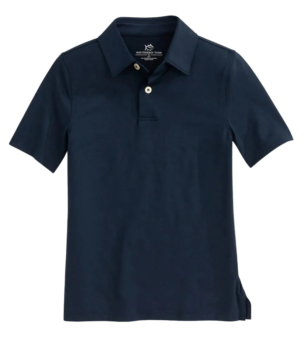 Southern Tide Driver Performance Polo Shirt- True Navy