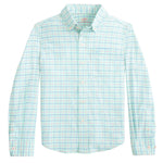 Southern Tide Edisto Island Plaid Coastal Breeze Sport Shirt